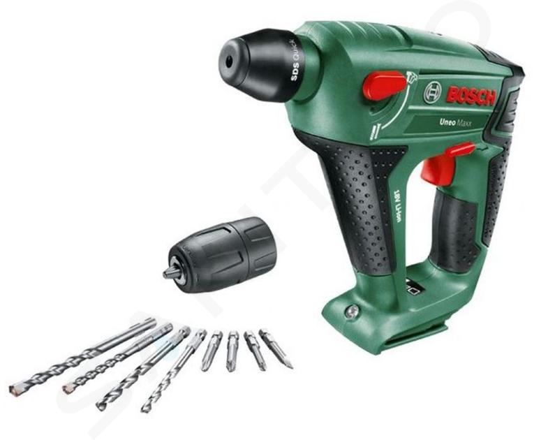Bosch Eszközök - 18V AKU fúrókalapács, akkumulátor és töltő nélkül 060395230C