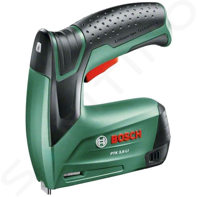 Bosch Náradie - 3,6V AKU sponkovačka 4-10 mm, nabíjačka 0603968220