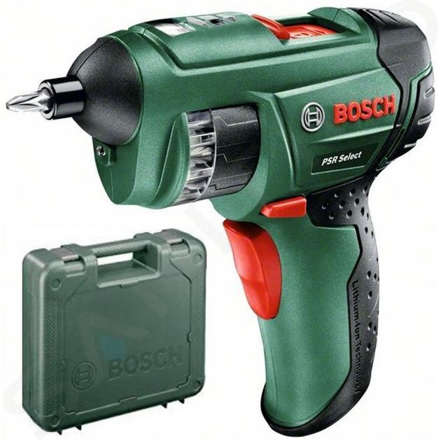 Bosch Nářadí - 3,6V AKU šroubovák, nabíječka 0603977021