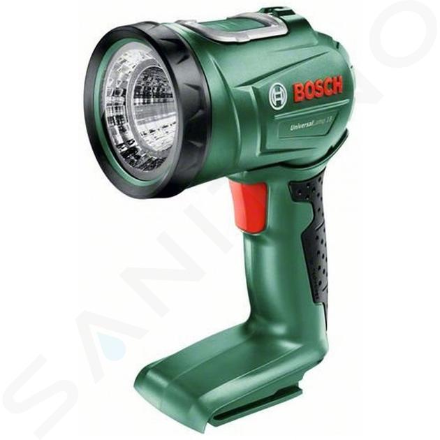 Bosch - Linterna LED AKU de 18 V, sin batería ni cargador 06039A1100