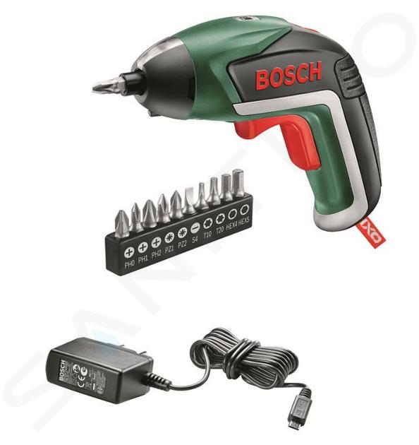 Bosch Náradie - 3,6 V AKU skrutkovač, nabíjačka 06039A8020