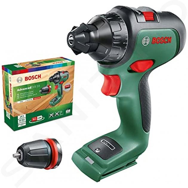 Bosch Gereedschap - 18V ACCU-boorschroevendraaier, zonder accu en lader 06039B5009