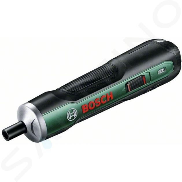 Bosch Gereedschap - 3,6V ACCU-schroevendraaier met accessoires, USB kabel 06039C6020