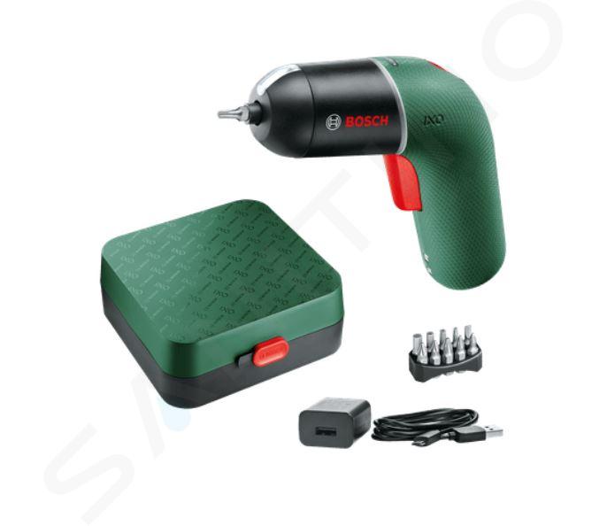 Bosch Outillage - Visseuse sans fil 3,6V avec accessoires, chargeur 06039C7120
