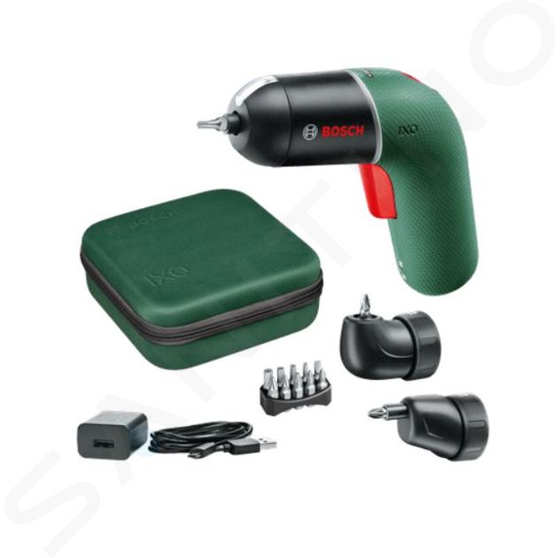 Bosch Outillage - Visseuse sans fil 3,6V avec accessoires, chargeur 06039C7122