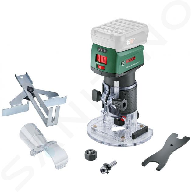 Bosch Herramientas - Fresadora superior AKU de 18 V, sin batería ni cargador 06039D5000