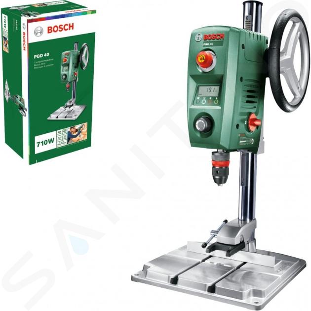 Bosch Nářadí - Stolní vrtačka 710 W 0603B07000