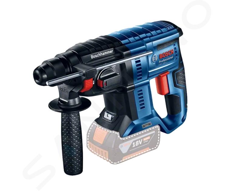 Bosch Utensili - Martello perforatore a batteria 18V, senza batteria e caricabatterie 0611911120