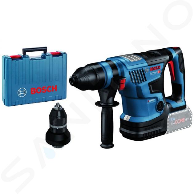 Bosch Nářadí - 18V AKU vrtací kladivo SDS Plus, bez baterie a nabíječky 0611914021