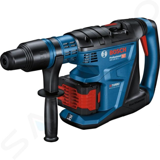 Bosch Nářadí - 18V AKU vrtací kladivo SDS Max, bez baterie a nabíječky 0611917120