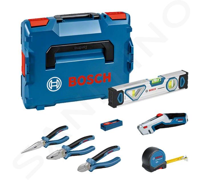 Bosch Herramientas - Juego de herramientas manuales de 6 piezas 0615990N2S