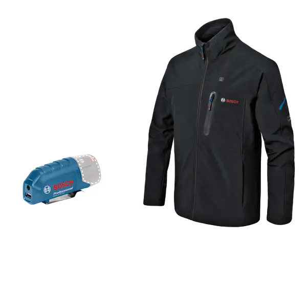 Levně Bosch - 12V AKU bunda s vyhříváním, velikost M, bez baterie a nabíječky 06188000DY