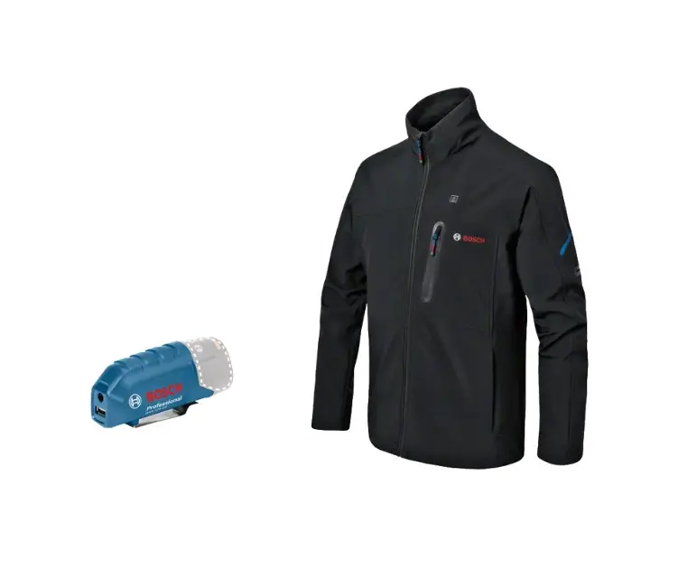 Levně Bosch - 12V AKU bunda s vyhříváním, velikost 2XL, bez baterie a nabíječky 06188000E1