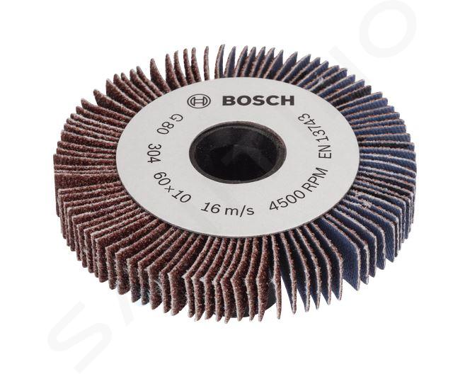 Bosch Príslušenstvo - Lamelový brúsny kotúč P80, šírka 10 mm 1600A0014Y