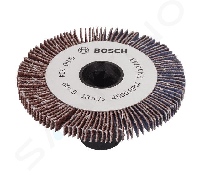 Bosch Príslušenstvo - Lamelový brúsny kotúč P80, šírka 5 mm 1600A00150