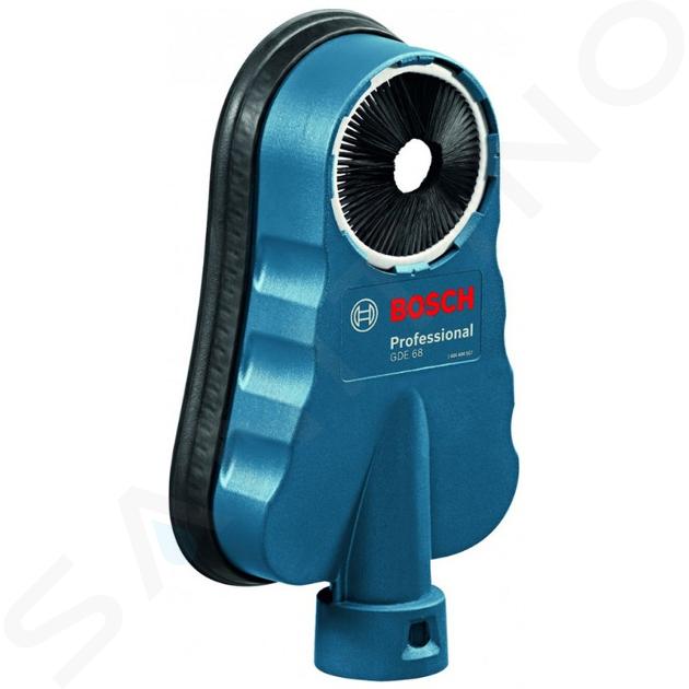 Bosch Príslušenstvo - Nadstavec na odsávanie prachu, priemer vŕtania 68 mm 1600A001G7