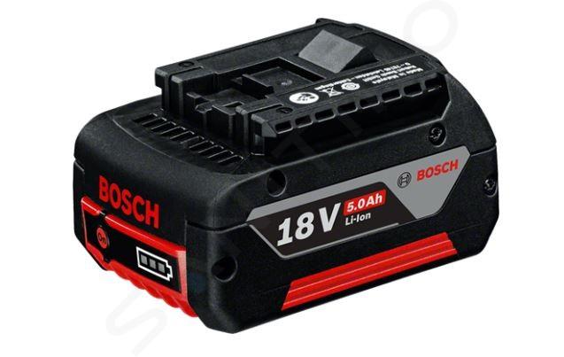 Bosch Accesorios - Batería 18V Li-Ion 5,0 Ah 1600A002U5