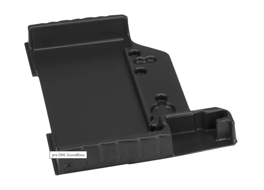 Bosch Príslušenstvo - Vložka pre L-BOXX 136 1600A002WM