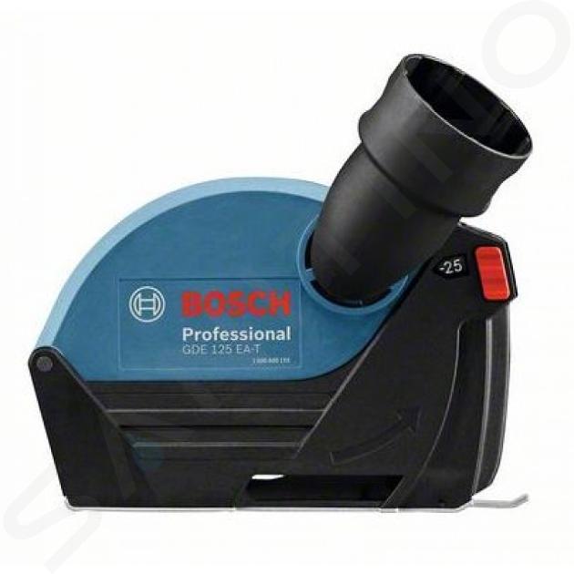 Bosch Accessoires - Capot d'aspiration, pour meuleuses d'angle GWS de 125 mm de diamètre 1600A003DJ