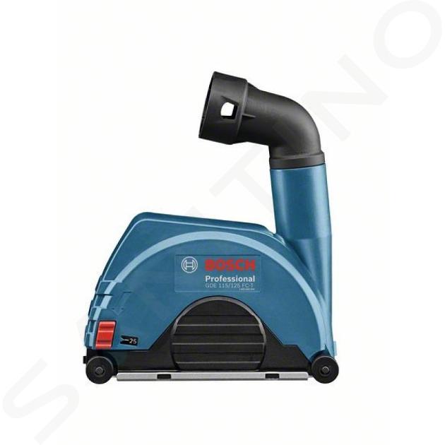 Bosch Príslušenstvo - Odsávací kryt, pre GWS uhlové brúsky s priemerom 115/125 mm 1600A003DK