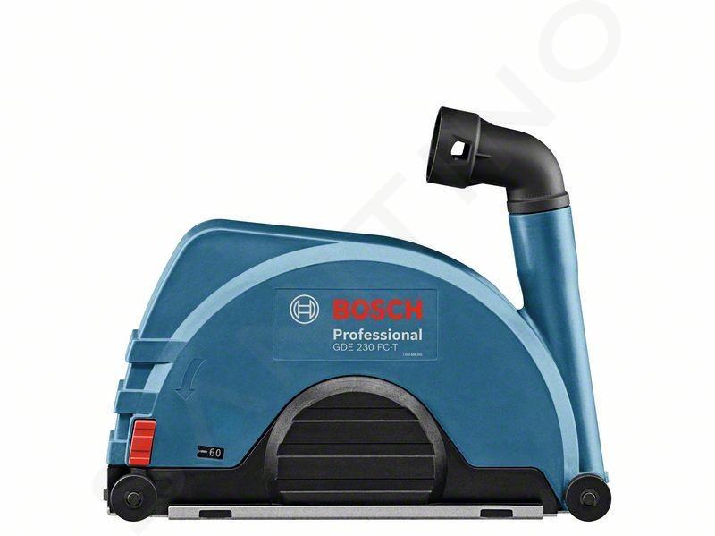 Bosch Príslušenstvo - Odsávací kryt, pre GWS uhlové brúsky s priemerom 230 mm 1600A003DM