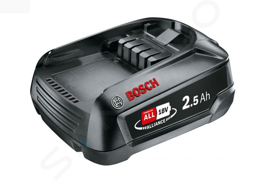 Bosch Accessoires - Batterie 18V Li-Ion 2,5 Ah 1600A005B0