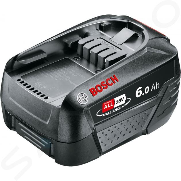 Bosch Accesorios - Batería 18V Li-Ion PBA 6,0 Ah 1600A00DD7