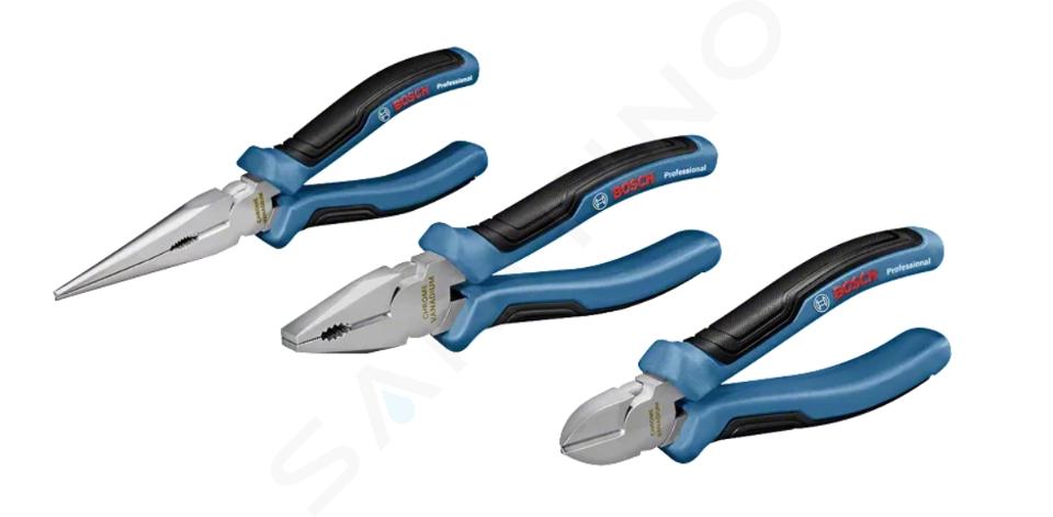 Bosch Unelte - Set de clești din 3 piese 1600A016BG