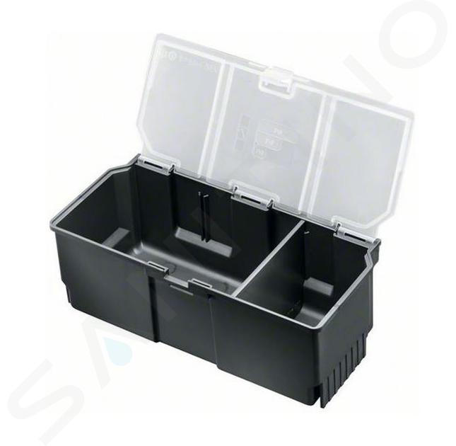 Bosch Accessori - Organizzatore di accessori SystemBox, medio 1600A016CV