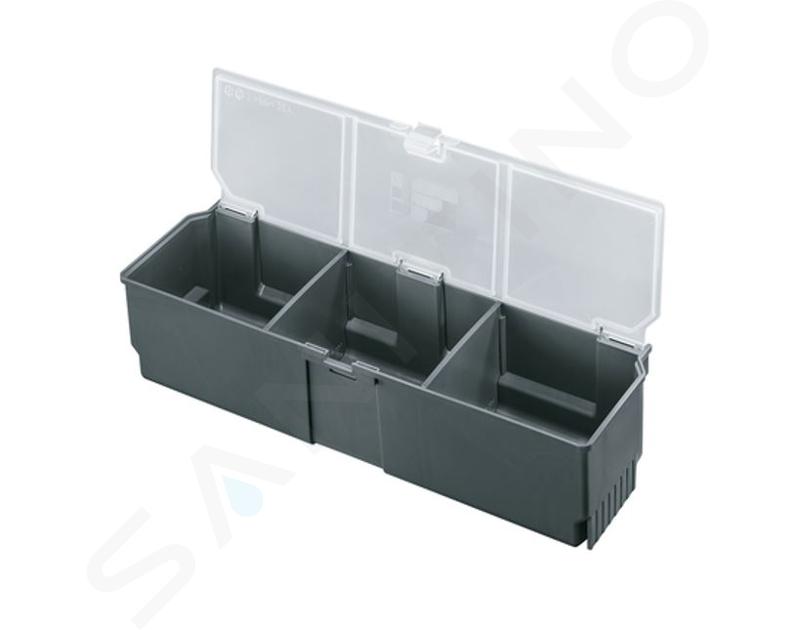 Bosch Accessori - Organizzatore di accessori SystemBox, grande 1600A016CW