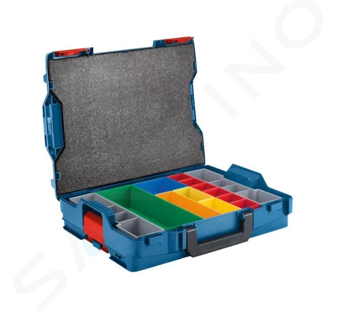 Bosch Příslušenství - Kufr na nářadí L-Boxx 102, s pořadači 1600A016NA
