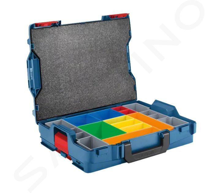 Bosch Příslušenství - Kufr na nářadí L-Boxx 102, s pořadači 1600A016NB