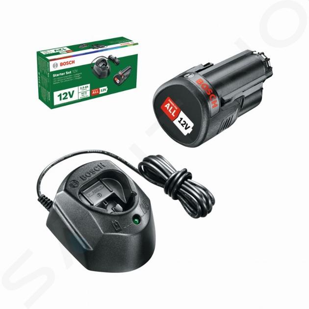 Bosch Accessoires - Set 1A lader en 1x 12 V Li-Ion 1,5 Ah accu's 1600A01L3D