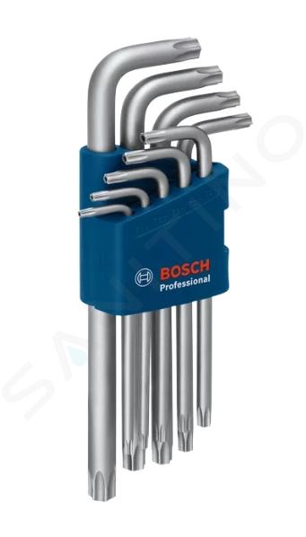 Bosch Unelte - Set de chei TORX din 9 piese 1600A01TH4