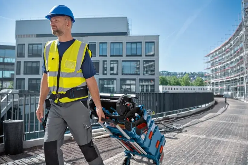 Bosch Kleine Gereedschapstas - Compacte Robuuste Nylon Draagtas Met Ritssluiting