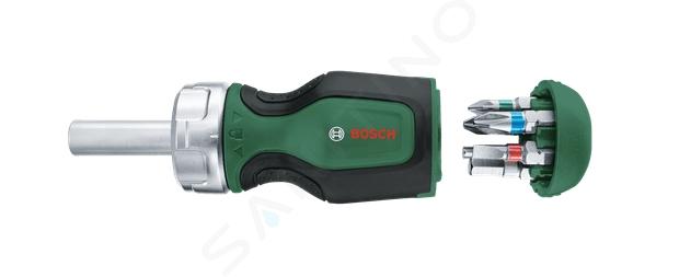 Bosch Náradie - Račňový skrutkovač, 6 bitov 1600A027PK