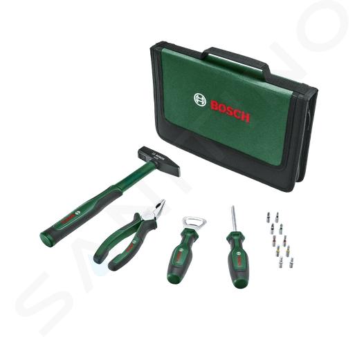 Bosch Werkzeug - Handwerkzeug-Set, 14-teilig 1600A027PT