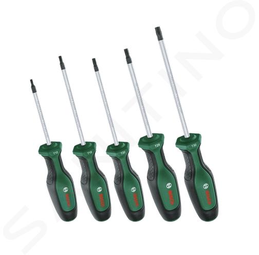 Bosch Náradie - 5-dielna súprava skrutkovačov TORX 1600A02BX6