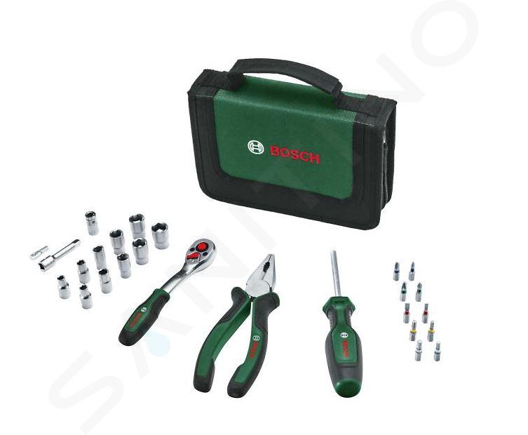 Bosch Werkzeug - Handwerkzeug-Set, 26-teilig 1600A02BY2