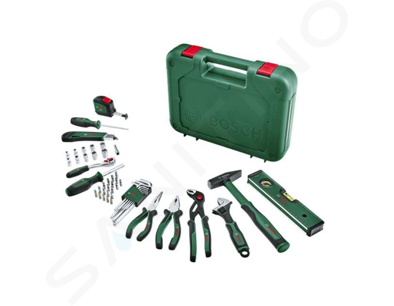 Bosch Unelte - Set de unelte mecanice din 52 de piese 1600A02BY7