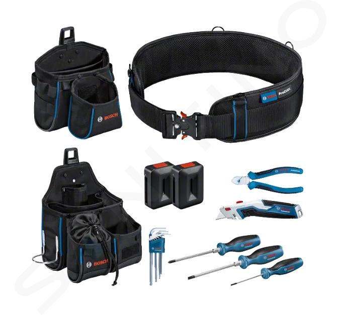 Bosch Werkzeug - Werkzeuggürtel und Handwerkzeug-Set 1600A02H5C