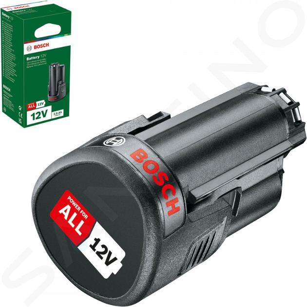 Bosch Accesorios - Batería 12V Li-Ion PBA 2,0 Ah 1600A02N79