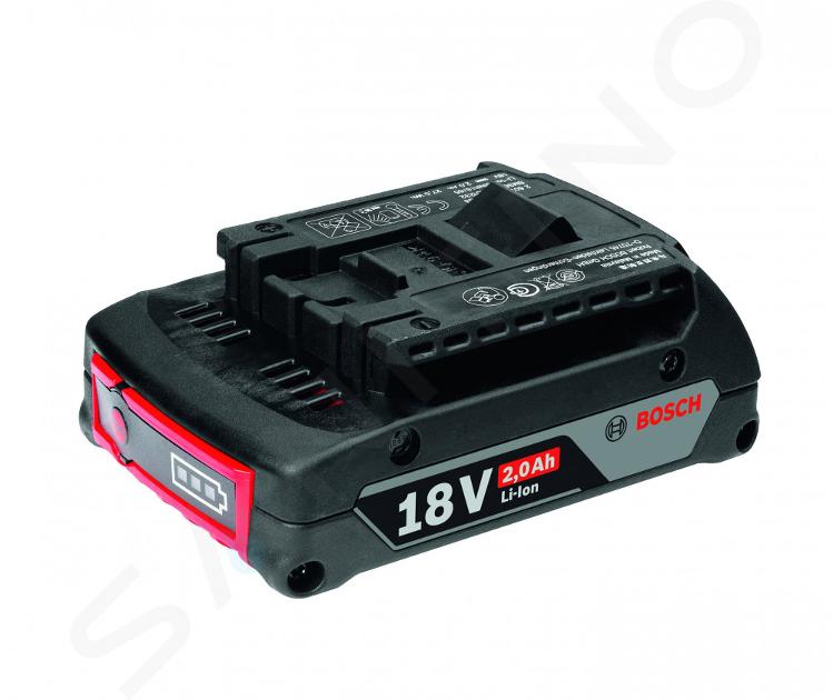 Bosch Accesorios - Batería 18V Li-Ion 2,0 Ah 1600Z00036