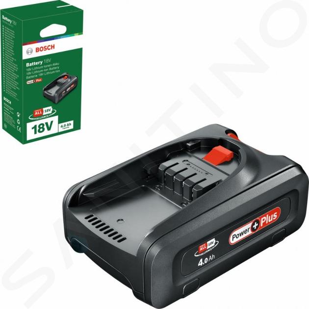 Bosch Accesorios - Batería 18V Li-Ion PowerPlus 4,0 Ah 1607A350T0