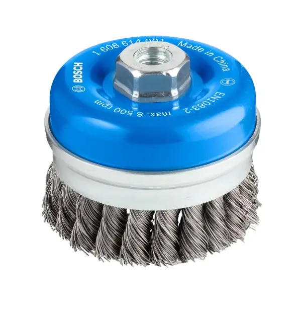 Levně Bosch Příslušenství - Brusný kartáč, průměr 90 mm 1608614001