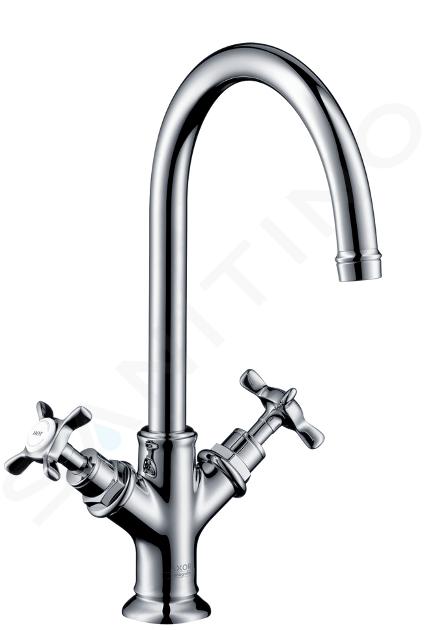 Axor Montreux - Miscelatore per lavabo con due rubinetti, cromo 16502000