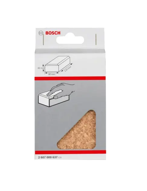 Levně Bosch Příslušenství - Ruční blok na brusný papír 2607000637