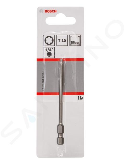 Bosch Accessoires - Bit T15, lengte 89 mm 2607001650