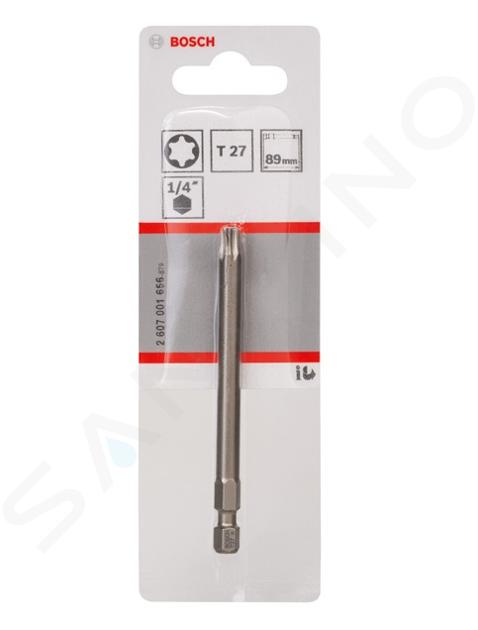 Bosch Accesorii - Bit T27, lungime 89 mm 2607001656