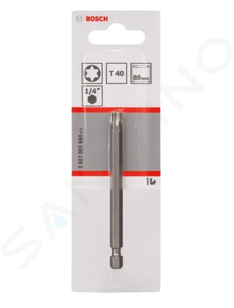 Bosch Accessoires - Bit T40, lengte 89 mm 2607001660